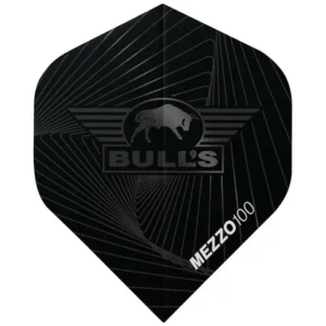 Darts toll Bull's Mezzo 100 fekete No2