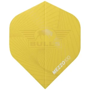 Darts toll Bull's Mezzo 100 sárga No2