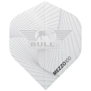 Darts toll Bull's Mezzo 100 fehér No2