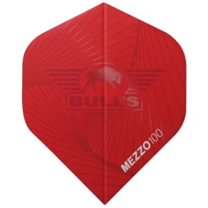Darts toll Bull's Mezzo 100 piros No2