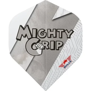 Darts toll Bull's Mighty Grip fehér No2