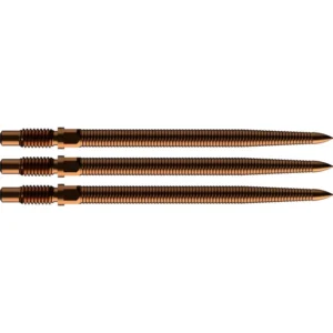 Darts hegy Bull's CP Micro Grip Points Bronze 32mm