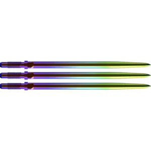 Darts hegy Bull's CP Smooth Points Rainbow 36mm