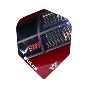Darts toll Bull's Powerflite D V8 No6