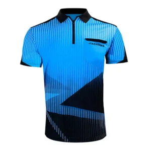 Darts mez Harrows Shard kék-fekete 5XL-es