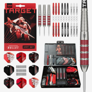 Darts nyíl készlet Target SP Stephen Bunting 100 brass 22g