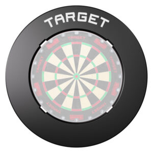 Darts falvédő tábla köré Target Black Notched