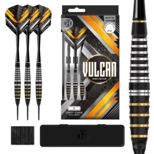 Darts nyíl készlet soft Harrows Vulcan brass 18g
