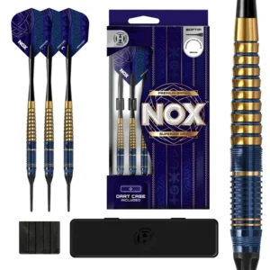 Darts nyíl készlet soft Harrows Nox brass 18g