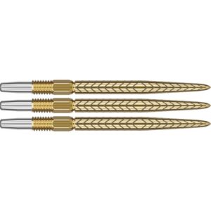 Darts hegy Target Swiss Point RVE arany, 35mm